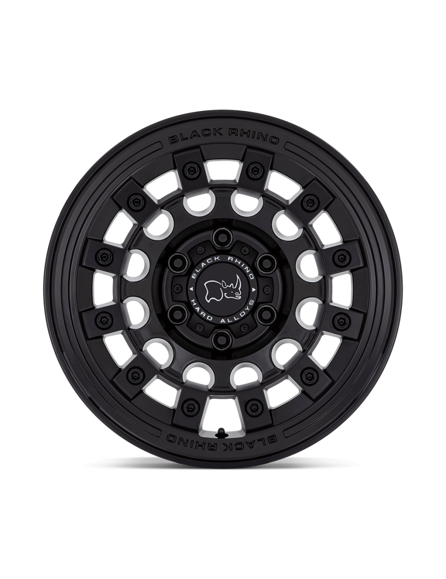 Felga aluminiowa FUJI Matte Black BLACK RHINO - ujęcie 3