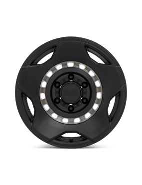Felga aluminiowa MUZZLE Matte Black W/ Mach Tint Ring BLACK RHINO - ujęcie 3