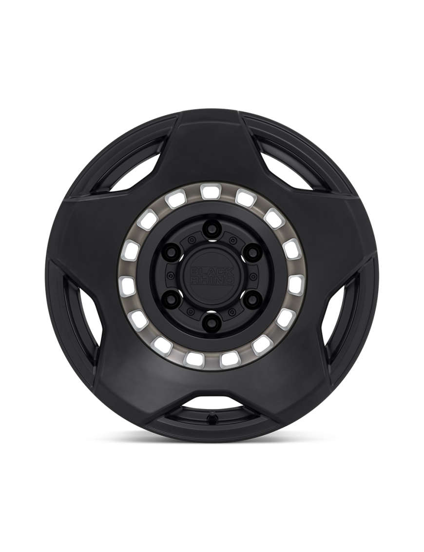 Felga aluminiowa MUZZLE Matte Black W/ Mach Tint Ring BLACK RHINO - ujęcie 3