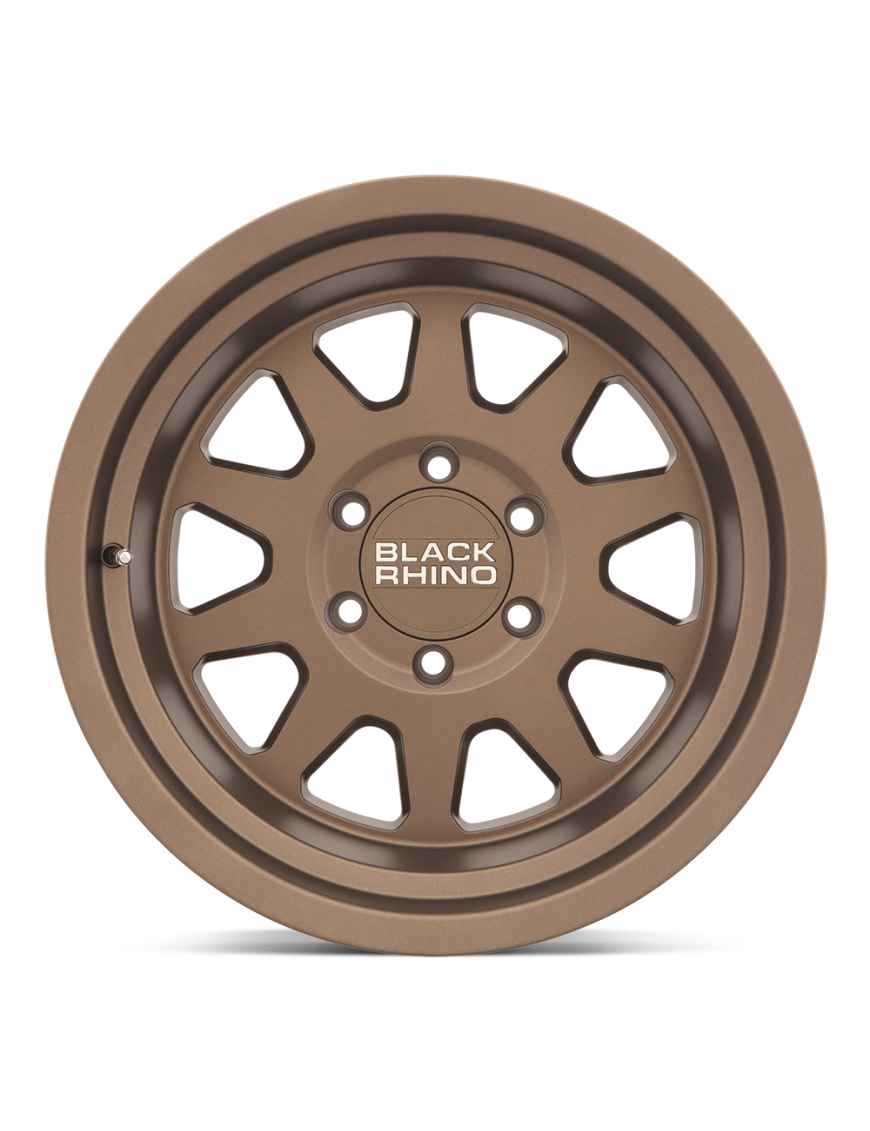 Felga aluminiowa STADIUM Matte Bronze BLACK RHINO