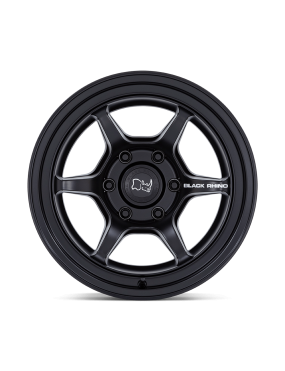 Felga aluminiowa SHOGUN Matte Black BLACK RHINO - ujęcie 3