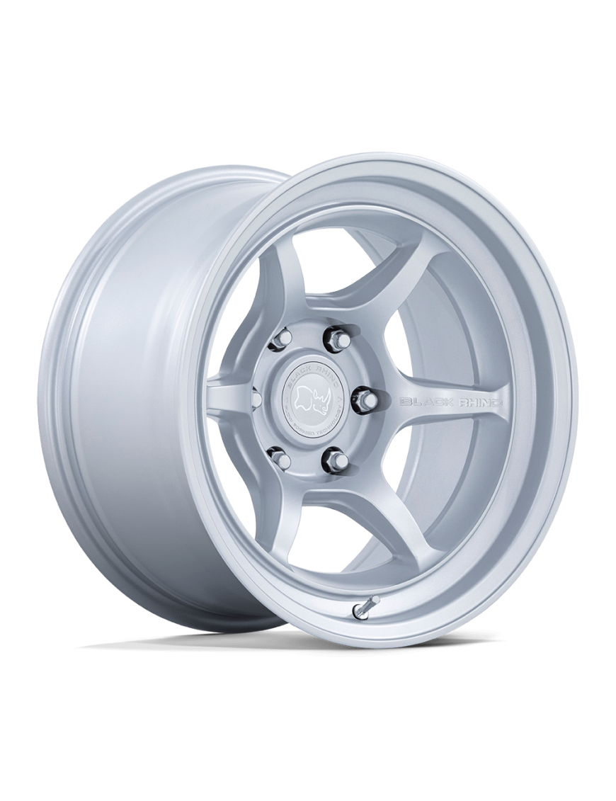 Felga aluminiowa SHOGUN Hyper Silver BLACK RHINO