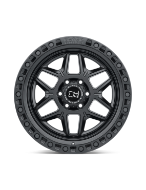 Felga aluminiowa KELSO Matte Black BLACK RHINO - ujęcie 3