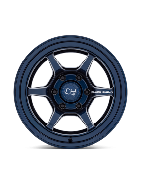 Felga aluminiowa SHOGUN Gloss Midnight Blue BLACK RHINO - ujęcie 3