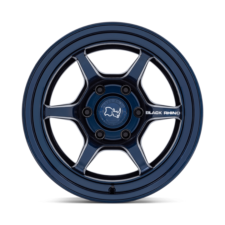 Felga aluminiowa SHOGUN Gloss Midnight Blue BLACK RHINO - ujęcie 3