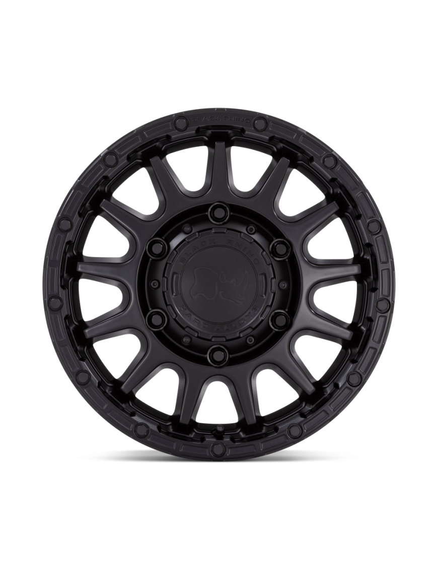 Felga aluminiowa SEQUOIA Matte Black BLACK RHINO - ujęcie 3