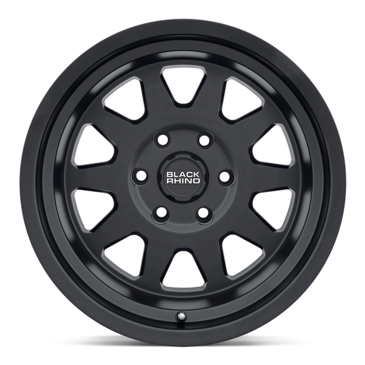 Felga aluminiowa STADIUM Matte Black BLACK RHINO - ujęcie 3