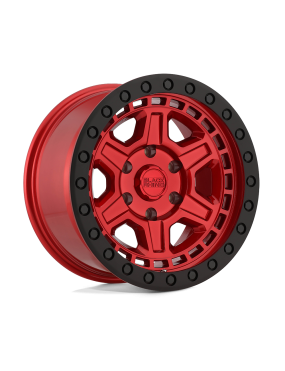 Felga aluminiowa RENO Candy Red W/ Black Ring & Bolts BLACK RHINO