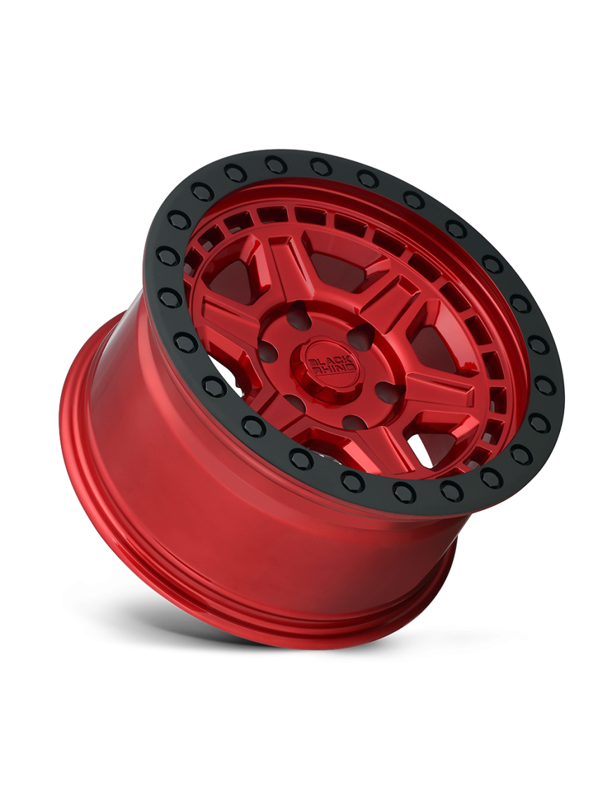 Felga aluminiowa RENO Candy Red W/ Black Ring & Bolts BLACK RHINO - ujęcie 2