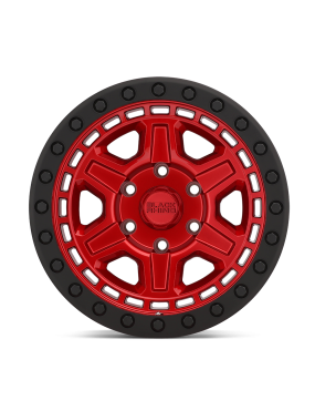Felga aluminiowa RENO Candy Red W/ Black Ring & Bolts BLACK RHINO - ujęcie 3