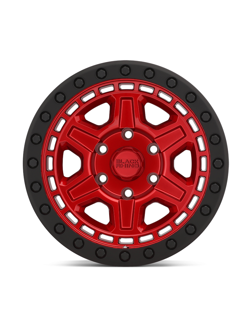 Felga aluminiowa RENO Candy Red W/ Black Ring & Bolts BLACK RHINO - ujęcie 3