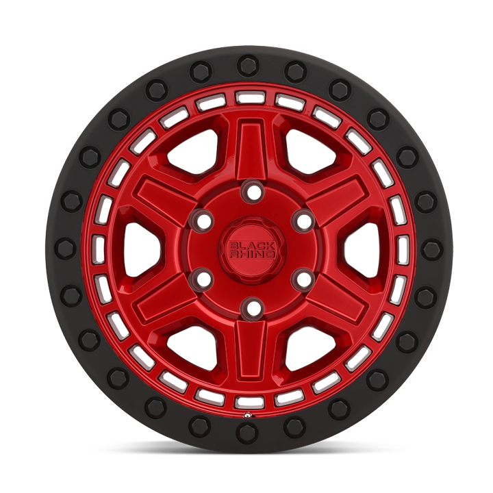 Felga aluminiowa RENO Candy Red W/ Black Ring & Bolts BLACK RHINO - ujęcie 3