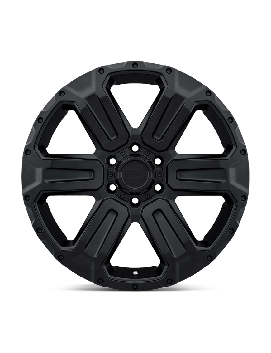 Felga aluminiowa WANAKA Matte Black BLACK RHINO - ujęcie 3