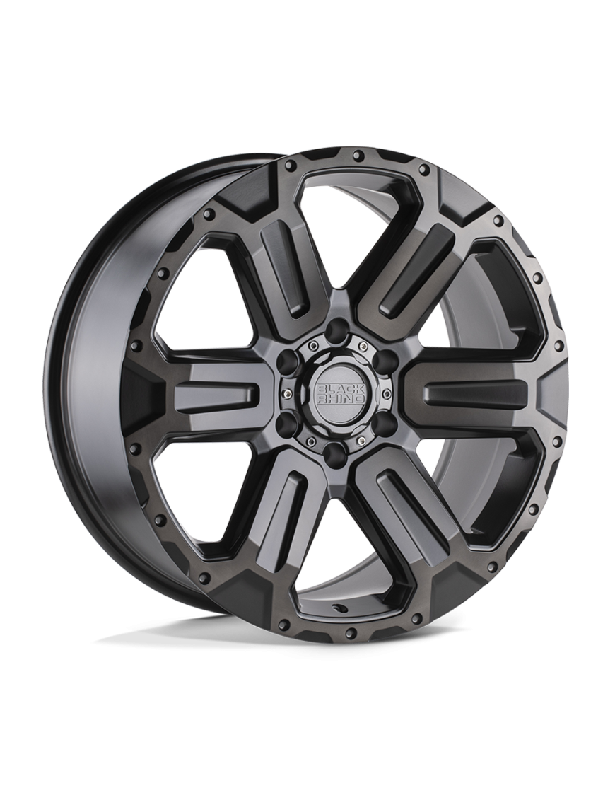 Felga aluminiowa WANAKA Matte Gunmetal W/ Brushed Face & Gunmetal Tint BLACK RHINO