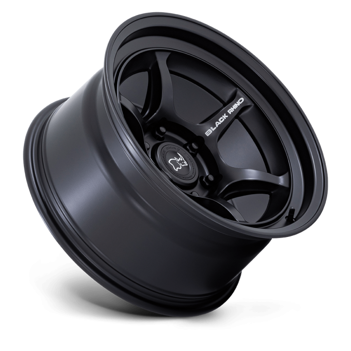 Felga aluminiowa SHOGUN Matte Black BLACK RHINO - ujęcie 2