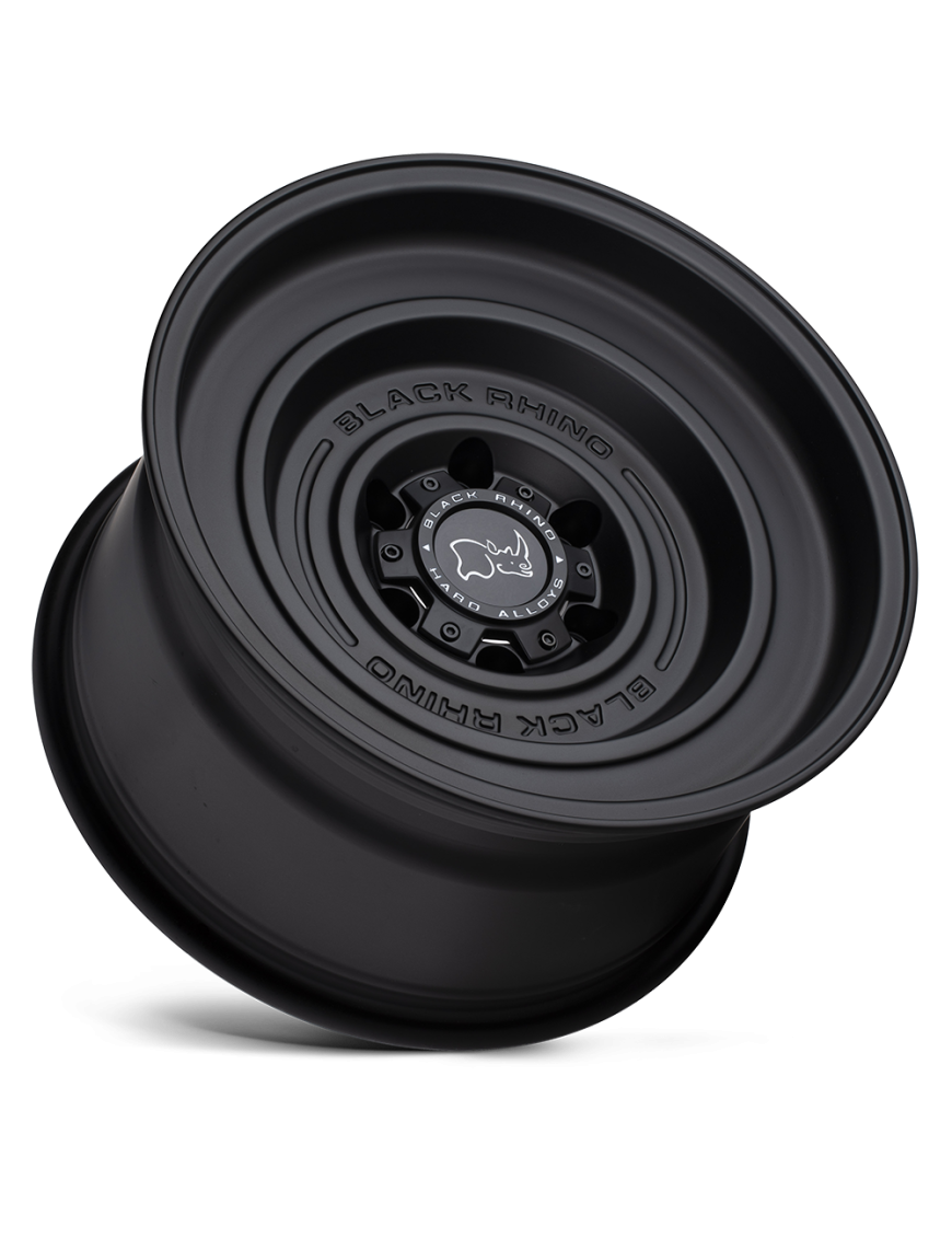 Felga aluminiowa SOLID Matte Black BLACK RHINO - ujęcie 2