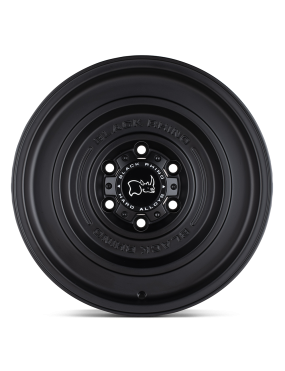 Felga aluminiowa SOLID Matte Black BLACK RHINO - ujęcie 3