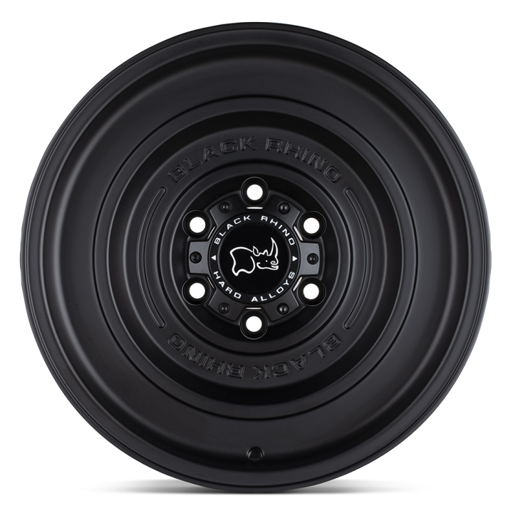 Felga aluminiowa SOLID Matte Black BLACK RHINO - ujęcie 3