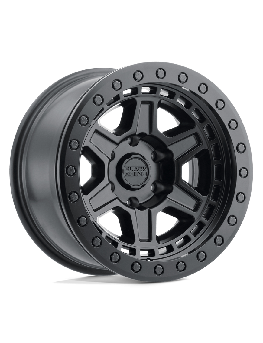 Felga aluminiowa RENO Matte Black W/ Brass Bolts BLACK RHINO