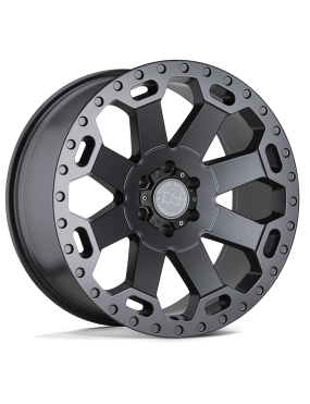 Felga aluminiowa WARLORD Matte Gunmetal BLACK RHINO