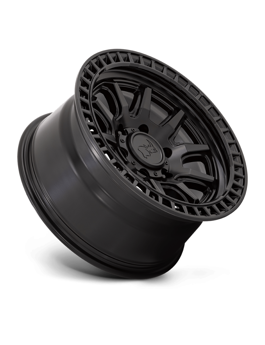 Felga aluminiowa CALICO Matte Black BLACK RHINO - ujęcie 3