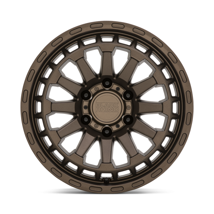 Felga aluminiowa RAID Matte Bronze BLACK RHINO - ujęcie 3