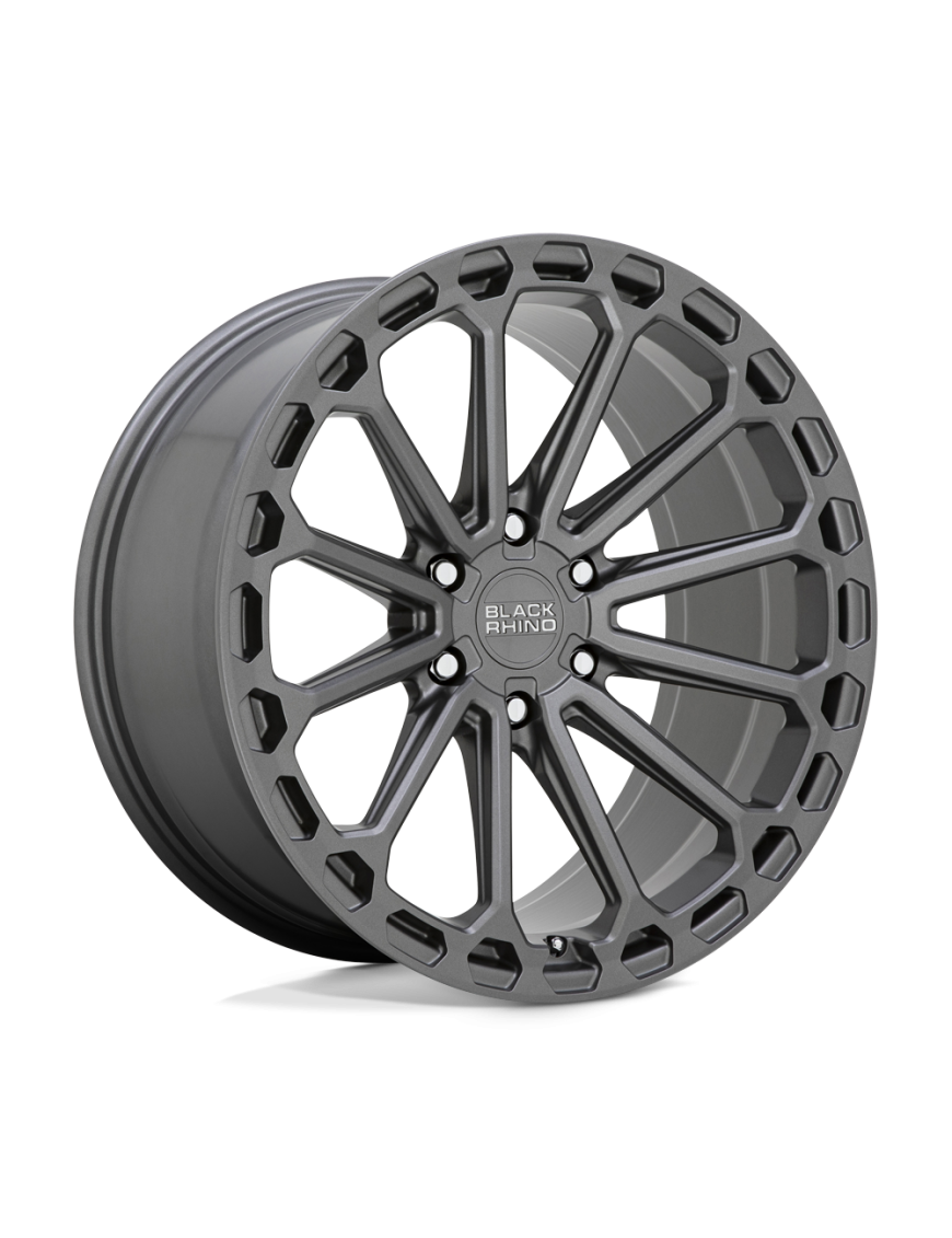 Felga aluminiowa KAIZEN Matte Gunmetal BLACK RHINO