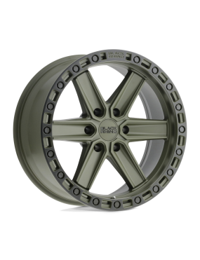 Felga aluminiowa HENDERSON Olive Drab Green W/ Black Ring BLACK RHINO