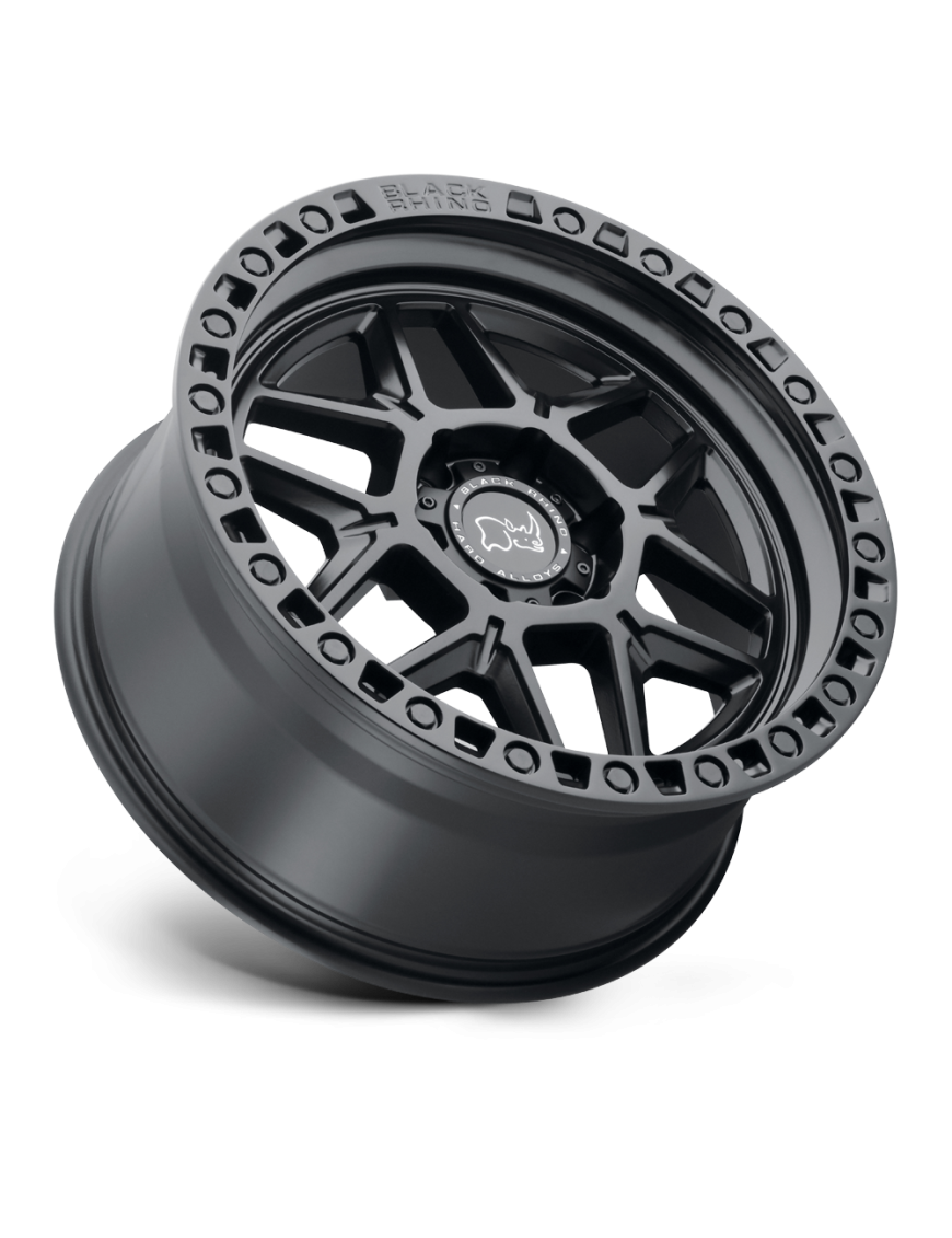 Felga aluminiowa KELSO Matte Black BLACK RHINO - ujęcie 2