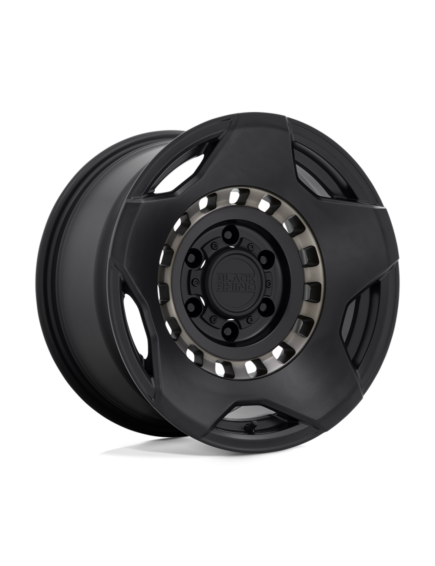 Felga aluminiowa MUZZLE Matte Black W/ Mach Tint Ring BLACK RHINO
