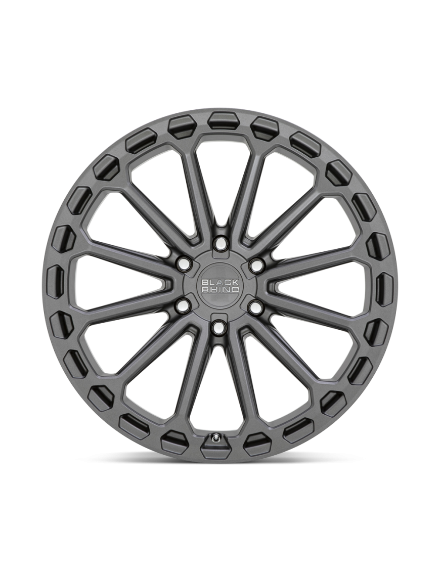 Felga aluminiowa KAIZEN Matte Gunmetal BLACK RHINO - ujęcie 2