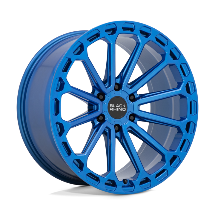 Felga aluminiowa KAIZEN Dearborn Blue BLACK RHINO