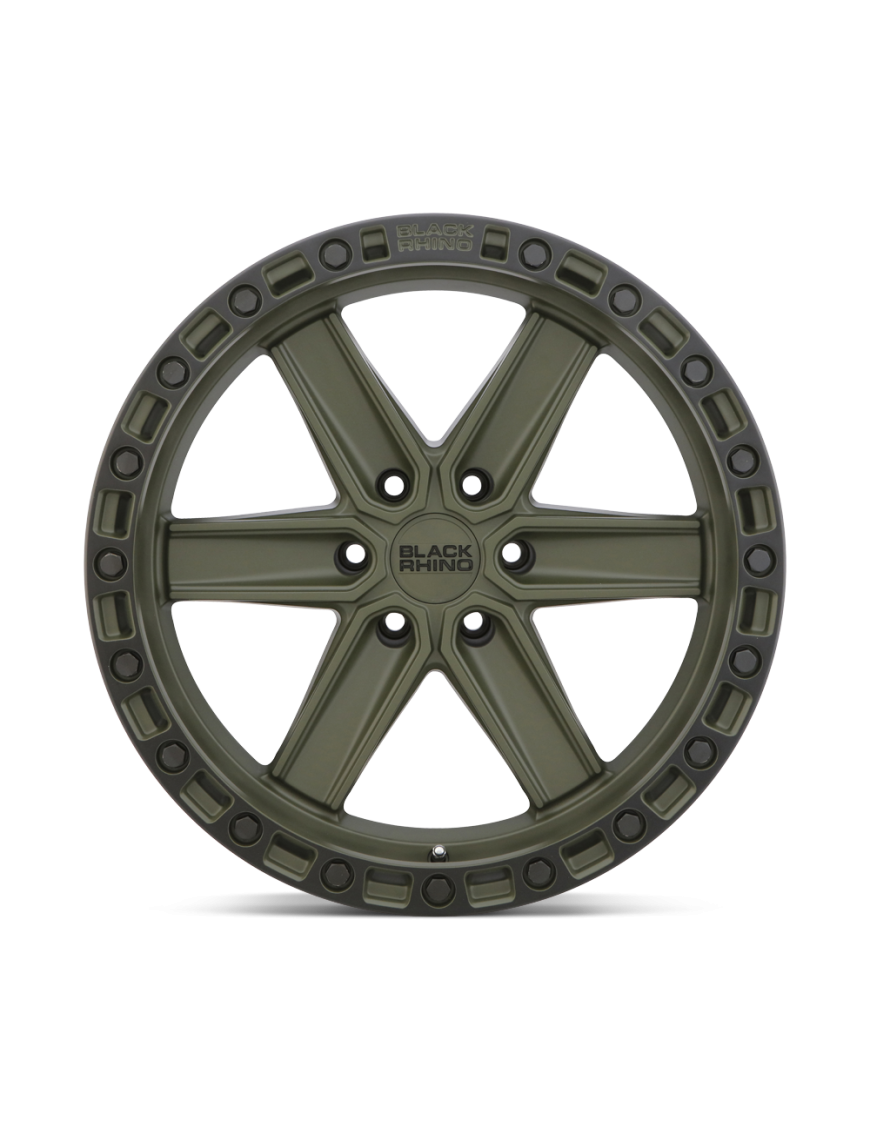 Felga aluminiowa HENDERSON Olive Drab Green W/ Black Ring BLACK RHINO - ujęcie 2