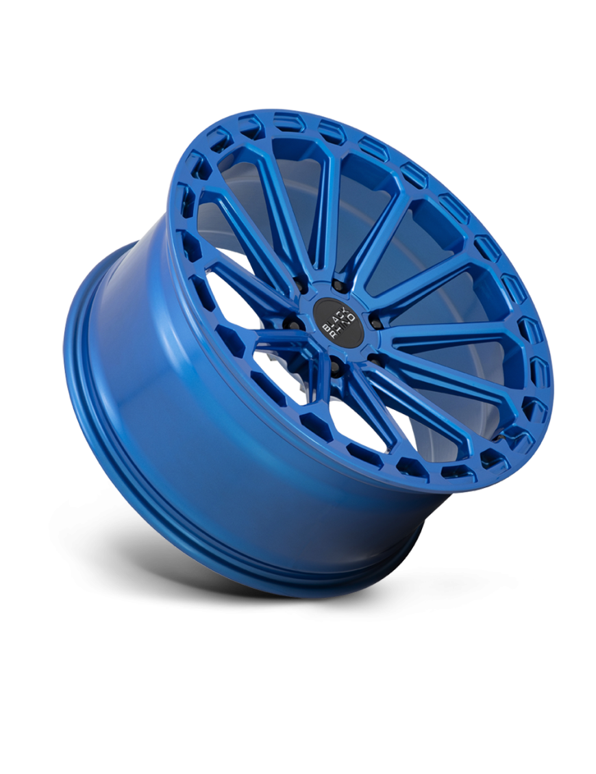 Felga aluminiowa KAIZEN Dearborn Blue BLACK RHINO - ujęcie 2