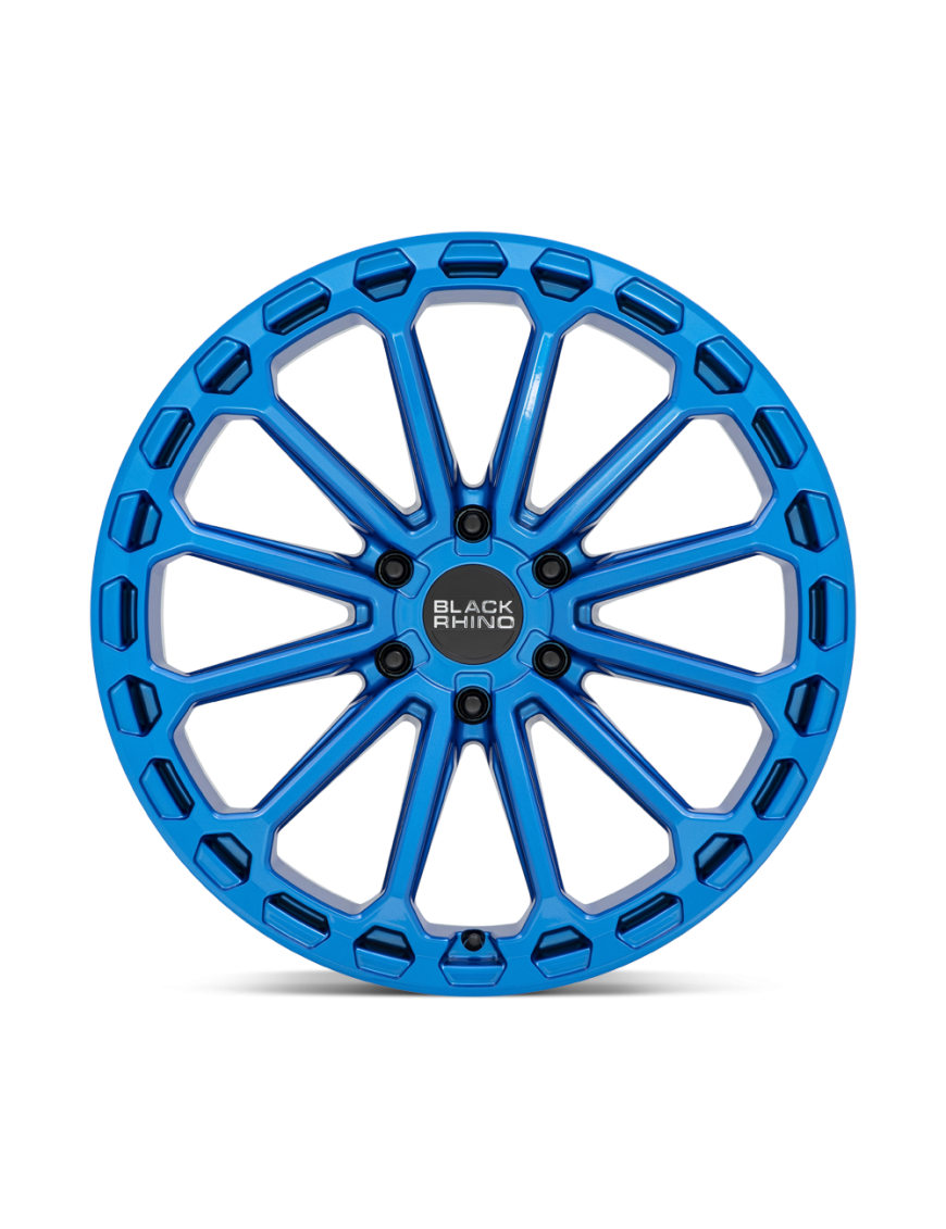 Felga aluminiowa KAIZEN Dearborn Blue BLACK RHINO - ujęcie 3