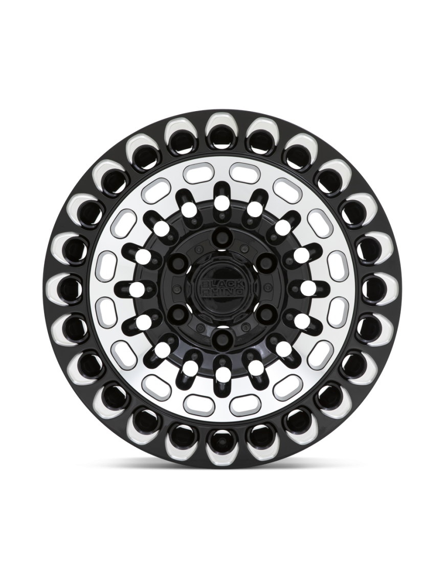 Felga aluminiowa LABYRINTH Gloss Black W/ Machined Face & Milling BLACK RHINO
