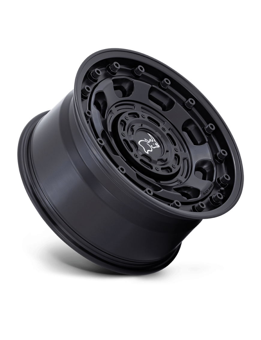 Felga aluminiowa ATLAS Matte Black BLACK RHINO