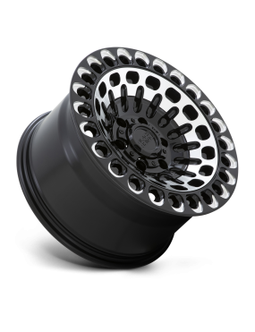 Felga aluminiowa LABYRINTH Gloss Black W/ Machined Face & Milling BLACK RHINO