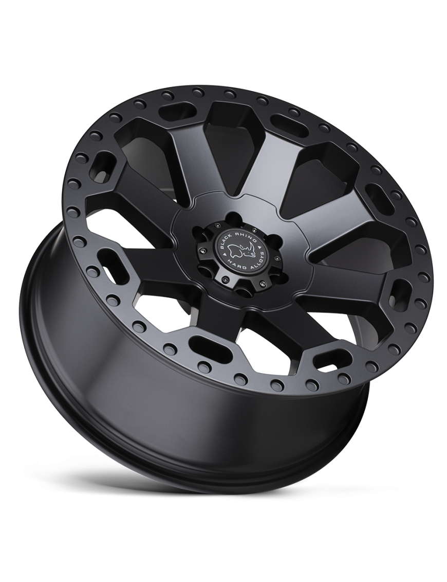 Felga aluminiowa WARLORD Matte Gunmetal BLACK RHINO - ujęcie 3