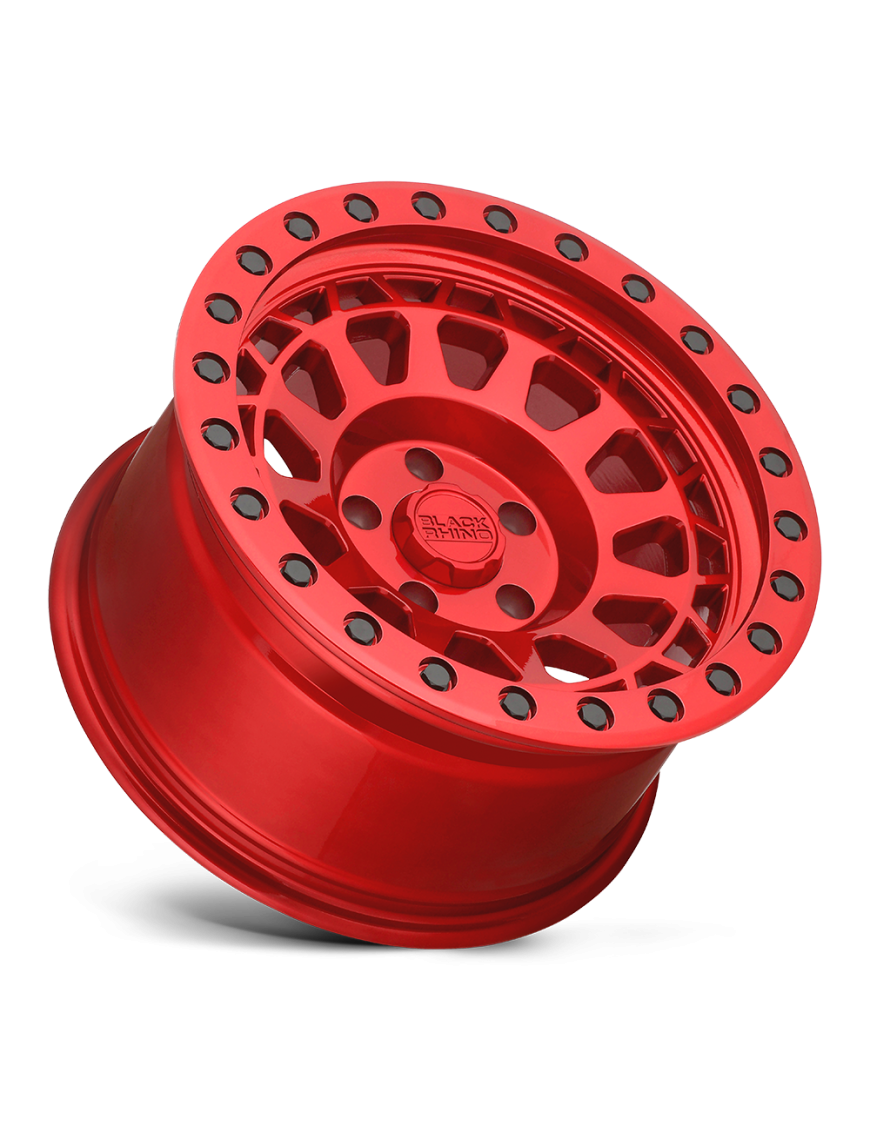 Felga aluminiowa PRIMM Candy Red With Black Bolts BLACK RHINO - ujęcie 3