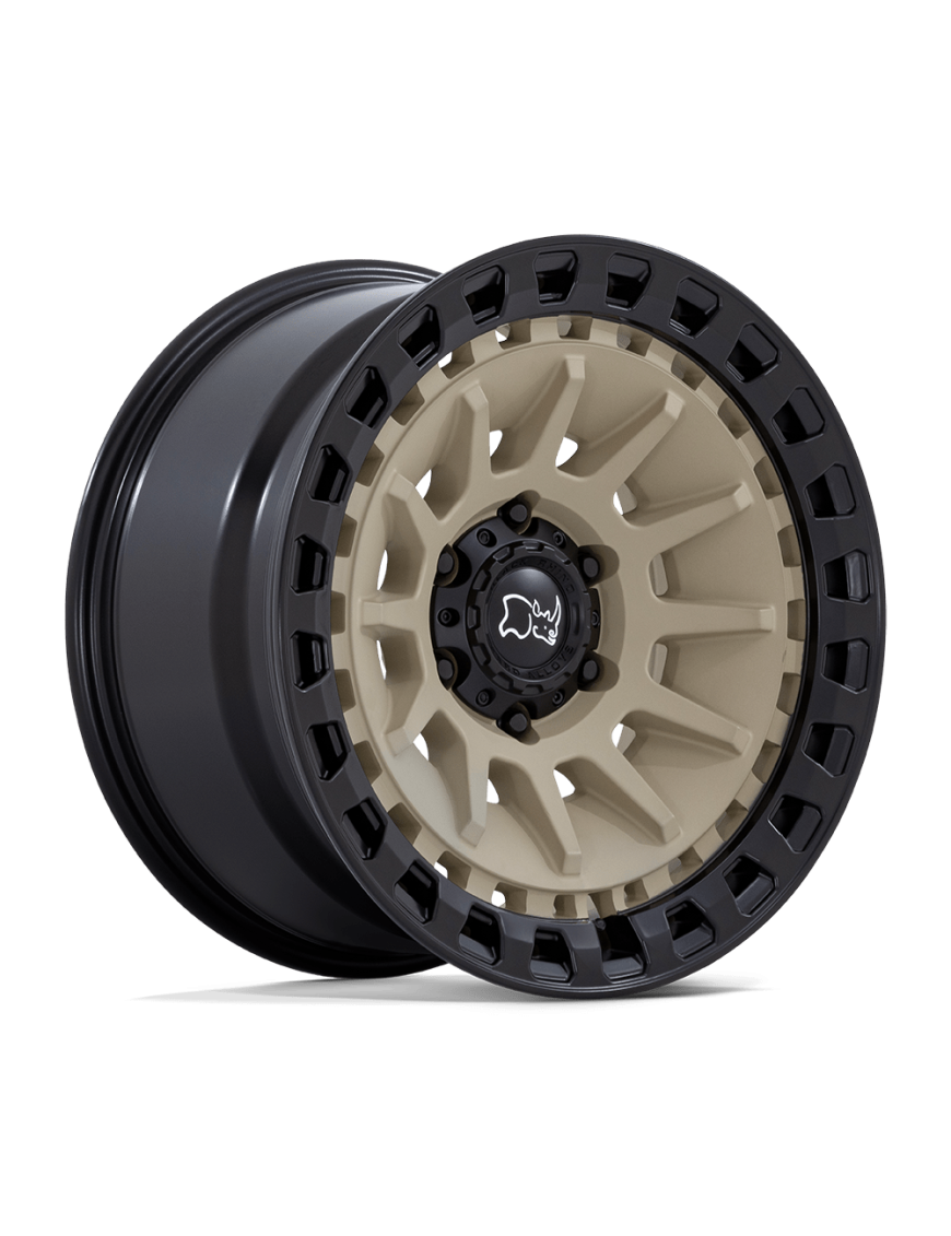 Felga aluminiowa BARRAGE Desert Sand On Matte Black BLACK RHINO
