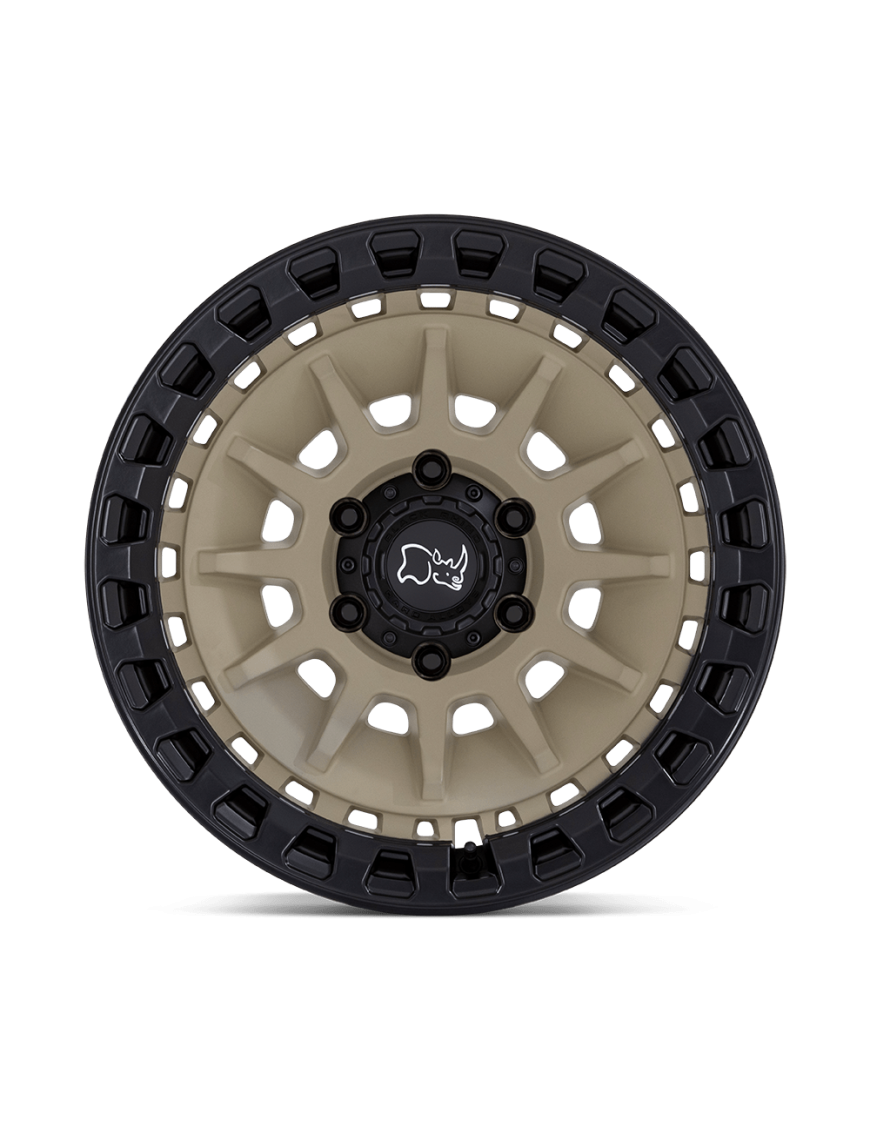 Felga aluminiowa BARRAGE Desert Sand On Matte Black BLACK RHINO - ujęcie 2