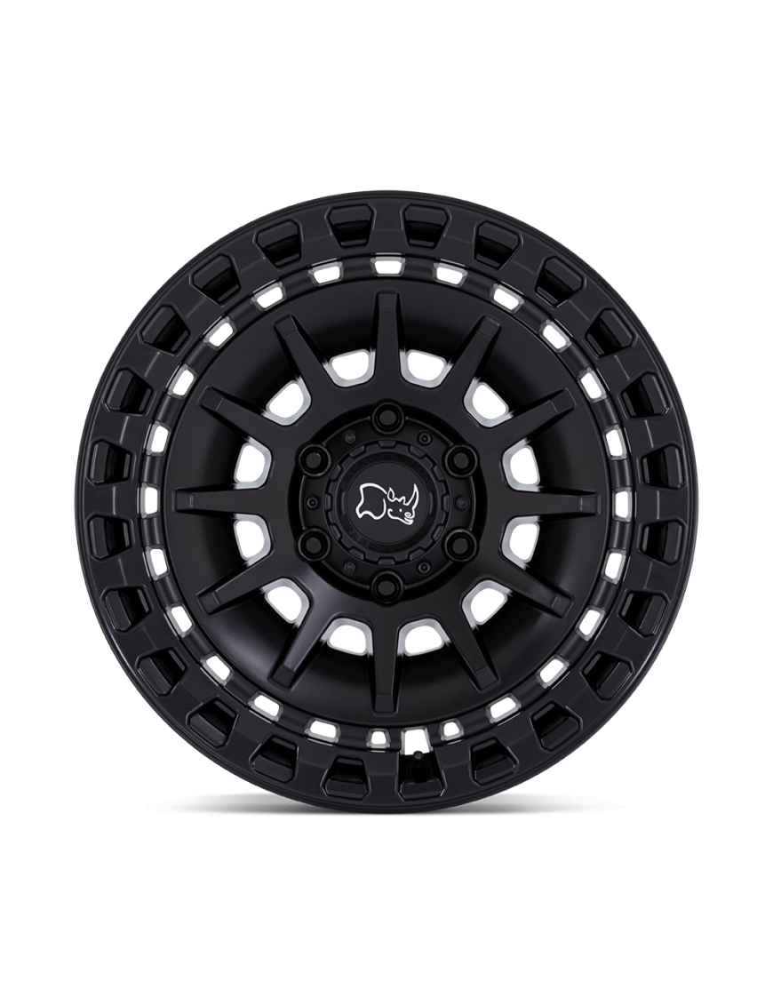 Felga aluminiowa BARRAGE Matte Black BLACK RHINO - ujęcie 3