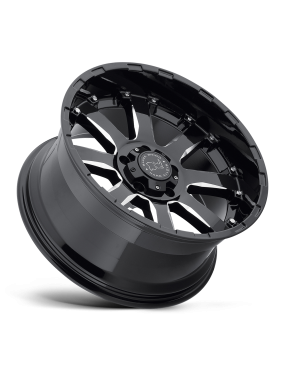 Felga aluminiowa SIERRA Gloss Black W/ Milled Spokes BLACK RHINO