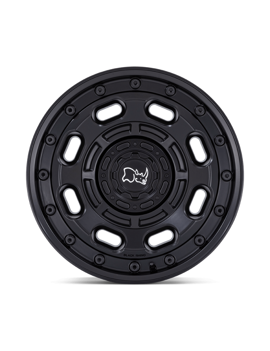 Felga aluminiowa ATLAS Matte Black BLACK RHINO - ujęcie 2
