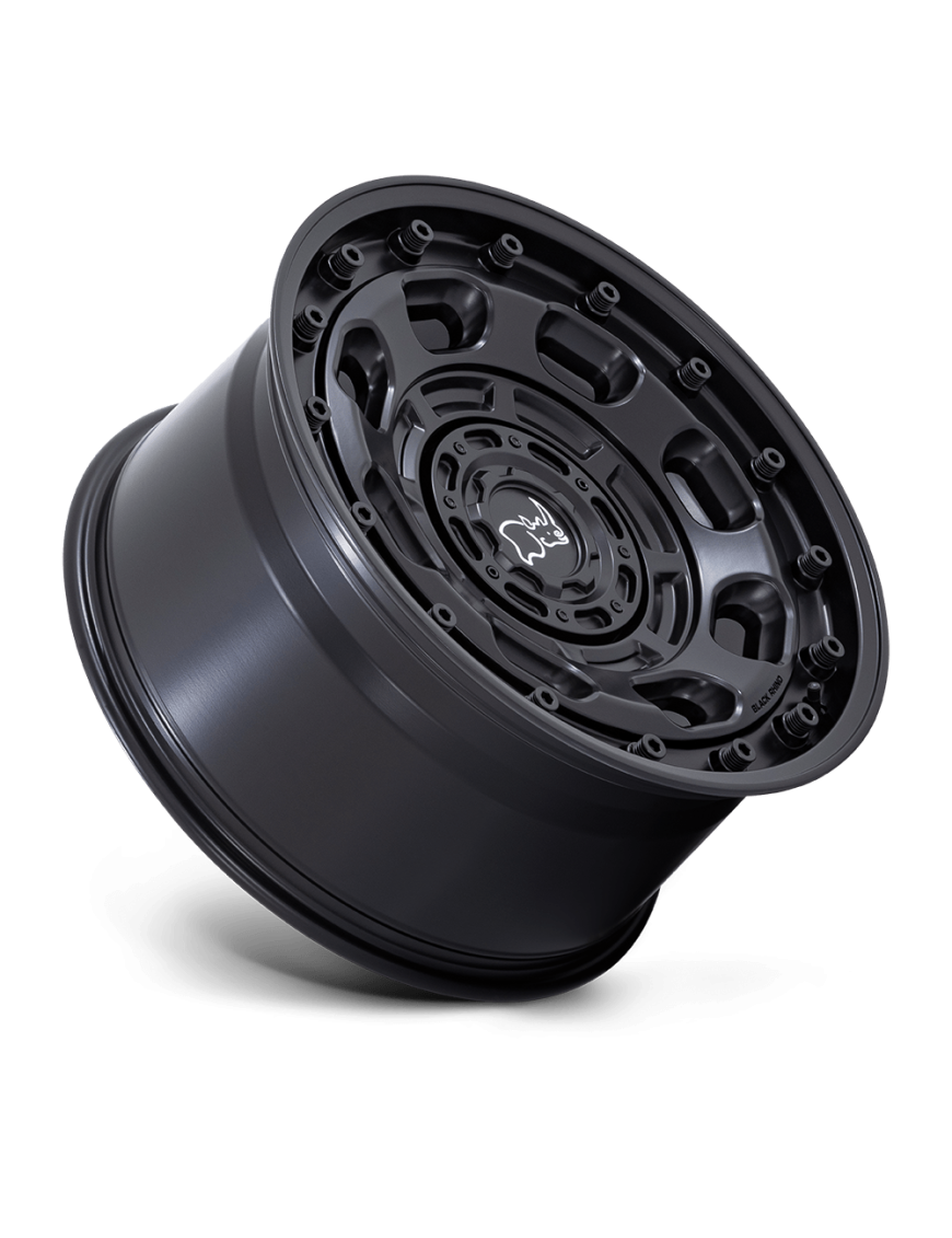 Felga aluminiowa ATLAS Matte Black BLACK RHINO - ujęcie 3