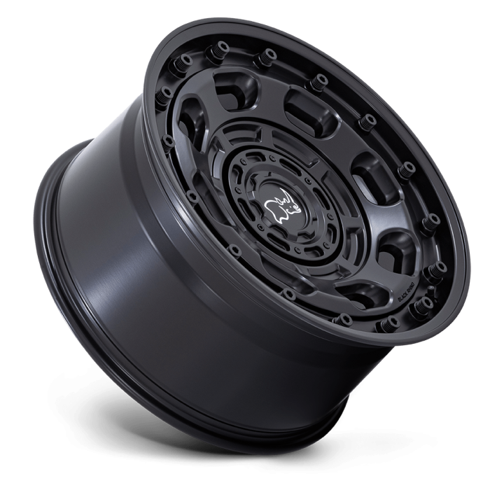 Felga aluminiowa ATLAS Matte Black BLACK RHINO - ujęcie 3