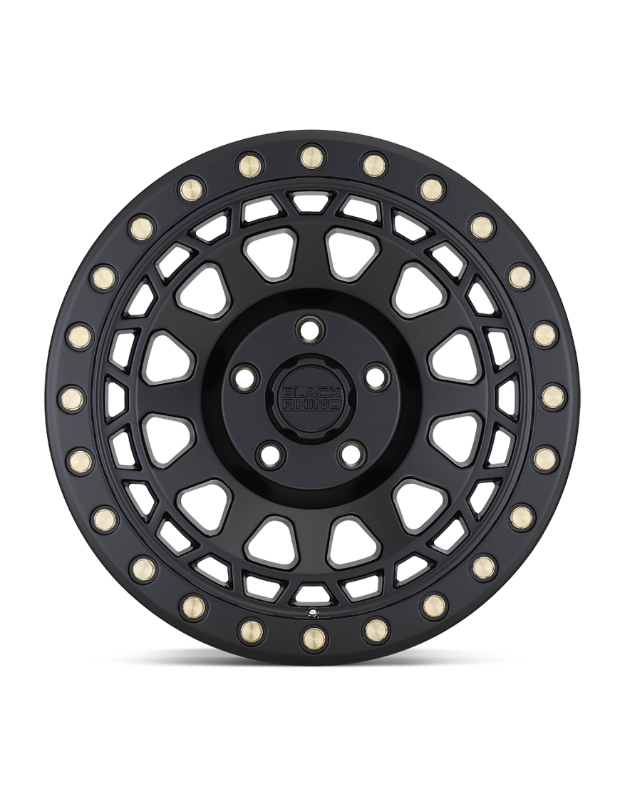 Felga aluminiowa PRIMM Matte Black With Brass Bolts BLACK RHINO - ujęcie 2