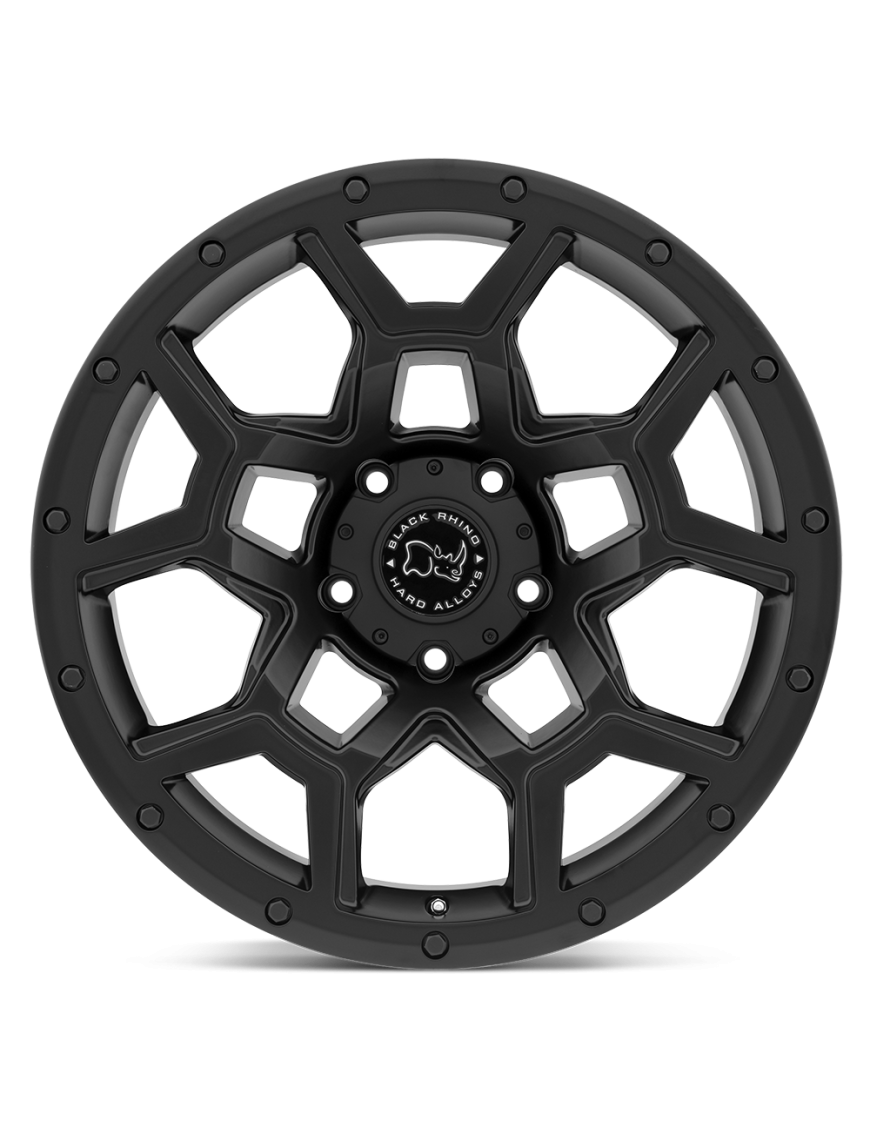 Felga aluminiowa OVERLAND Matte Black BLACK RHINO