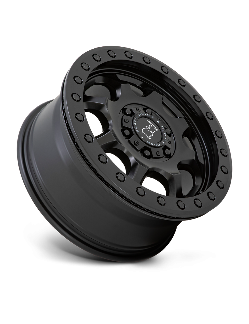 Felga aluminiowa VENTURE BEADLOCK Matte Black BLACK RHINO - ujęcie 2